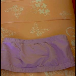 Purple tube top worn only once